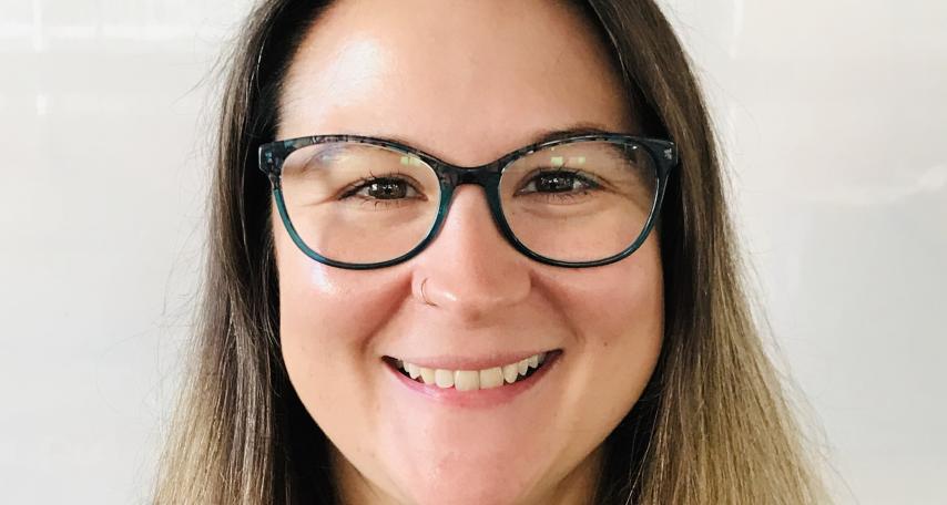 Portrait of Gaby Paradis, Senior Manager Culture Programmes 